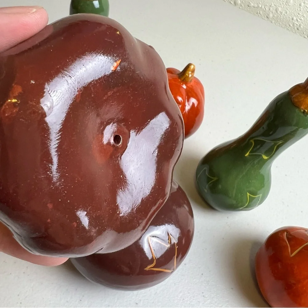Pier 1 Fall Harvest Decorative Fruit (gourds)